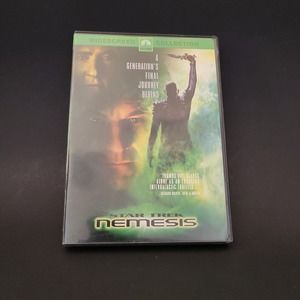 Star Trek Nemesis, Widescreen DVD, 2003